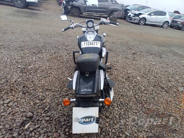 2008 SUZUKI BOULEVARD M800 