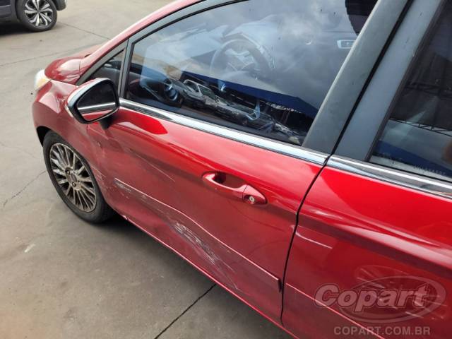 2014 FORD FIESTA SEDAN 