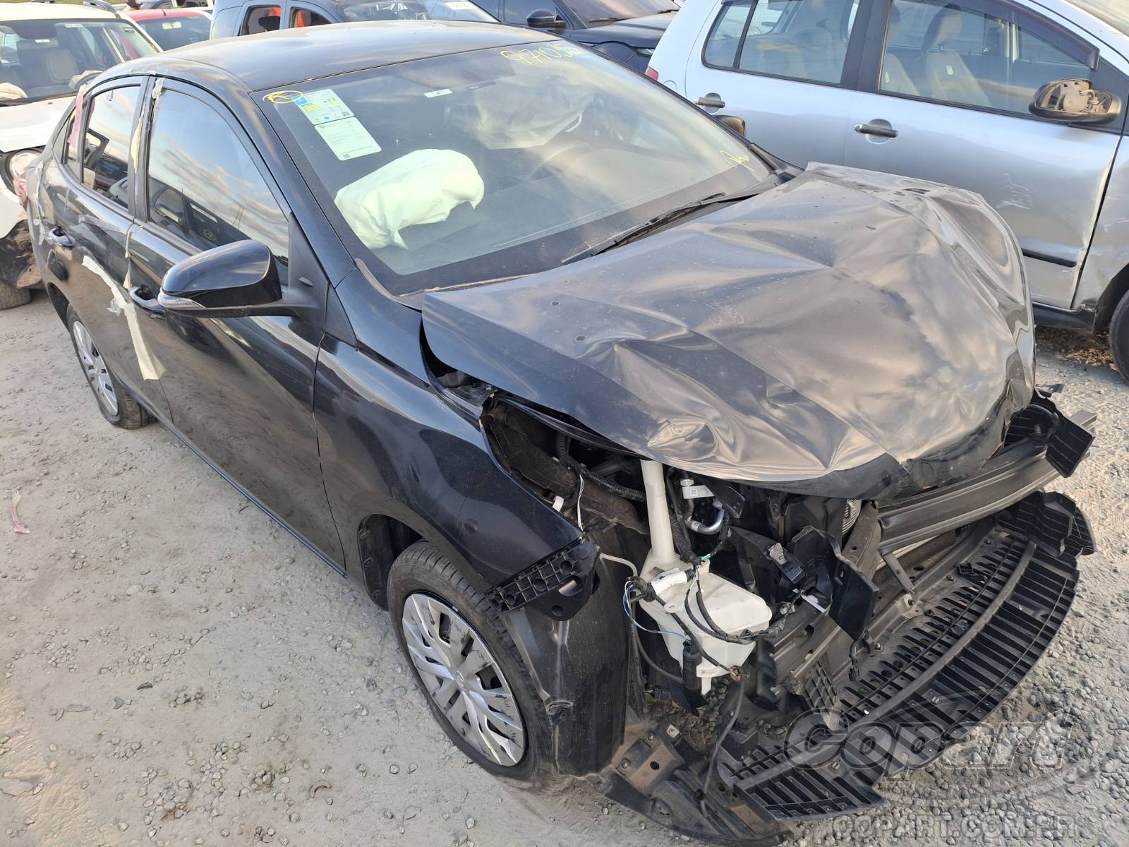 Veículo Toyota Yaris TOYOTA YARIS SEDA XL 1.5 16V DUAL VVT-I 2023/2024 2024 em leilão