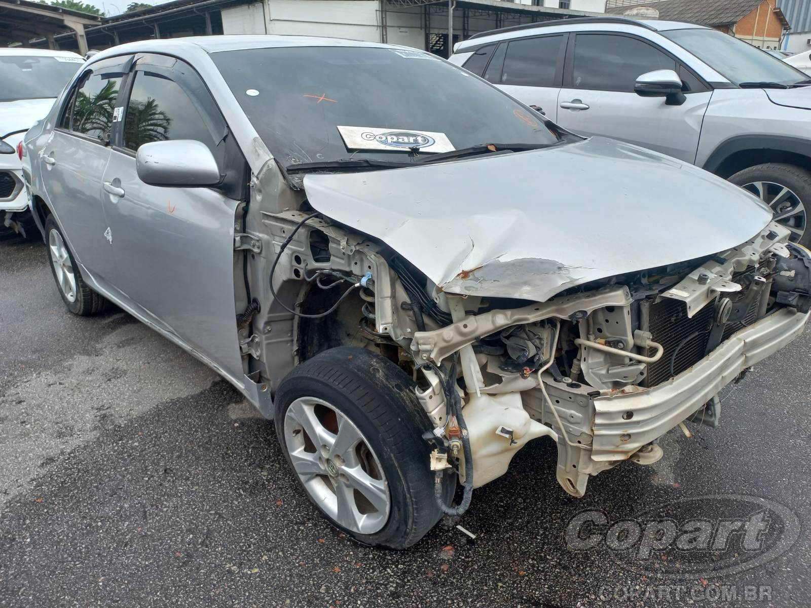 Veículo Toyota Corolla Toyota Corolla GLi 1.8 16V Dual VVT-i 2013 2013 em leilão