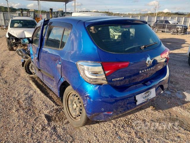 2020 RENAULT SANDERO 