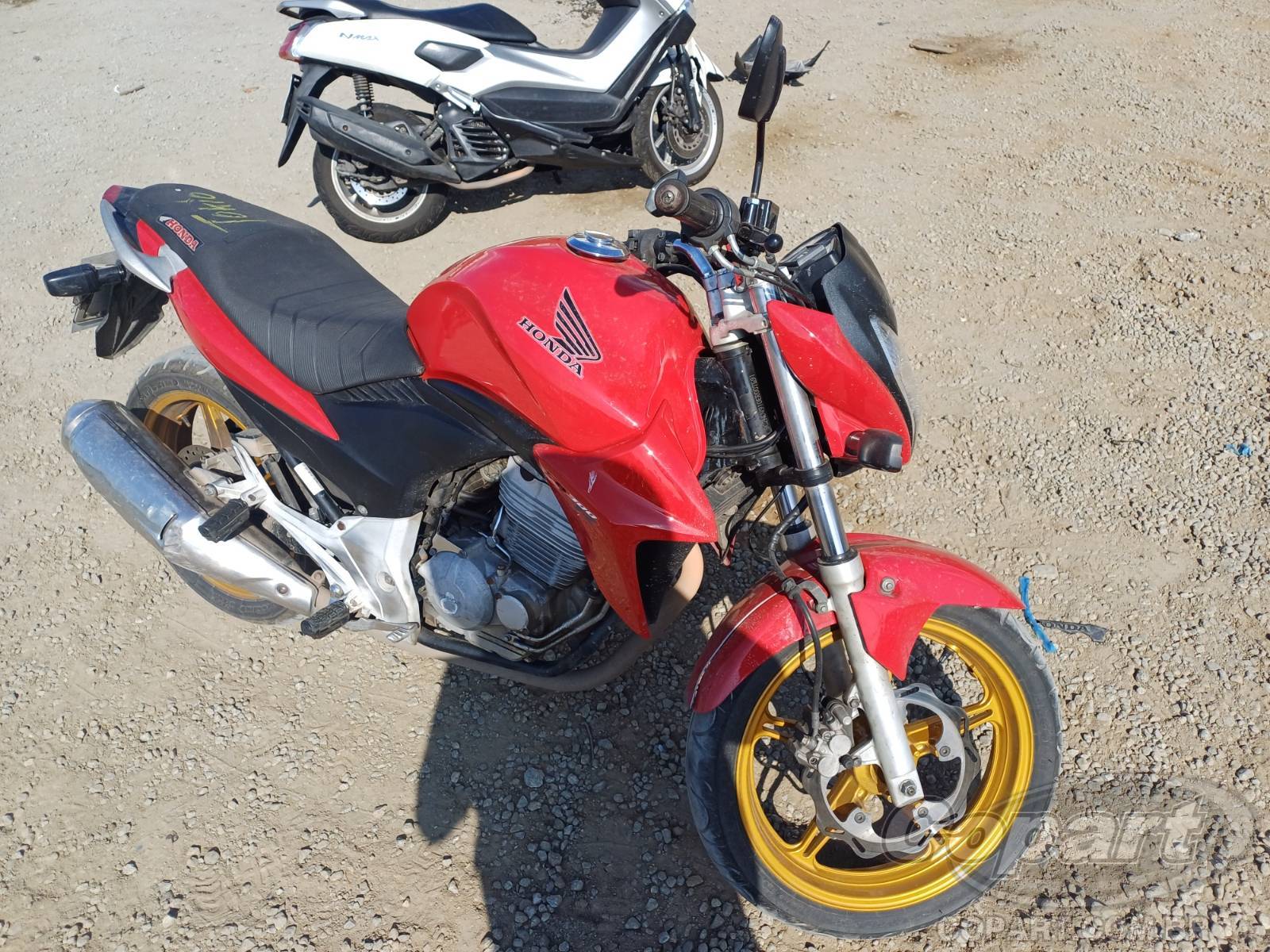 Veículo HONDA CB 300 2014 HONDA CB 300 2014 em leilão