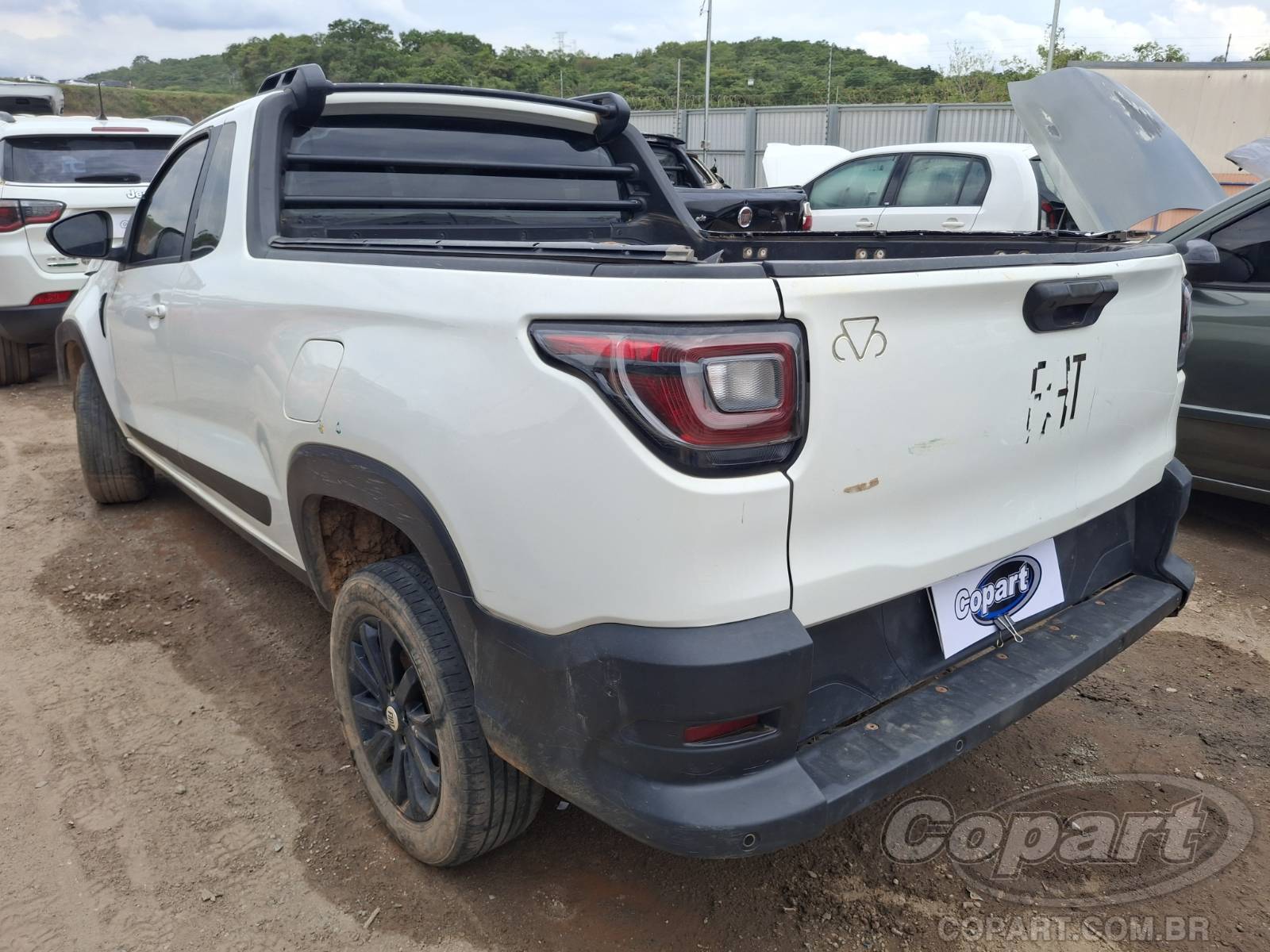 2022 FIAT STRADA — leilão em Betim/MG (foto 3)