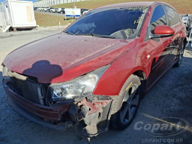 2012 CHEVROLET CRUZE HATCH 
