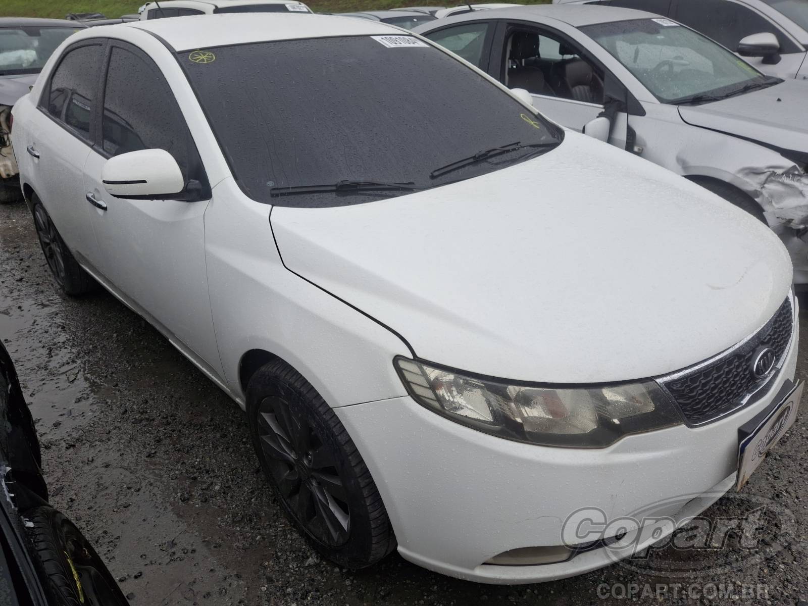 Veículo Hyundai Cerato KIA Cerato SX 1.6 16V 2012 2012 em leilão