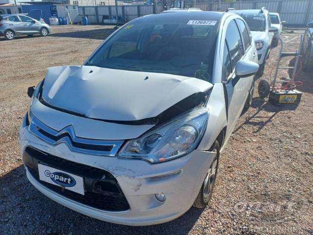 2017 CITROEN C3 