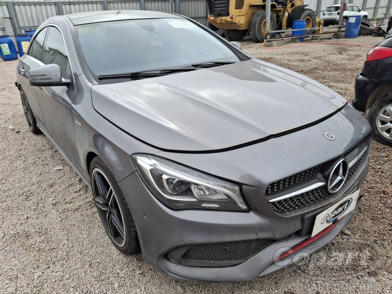 2019 MERCEDES BENZ CLASSE CLA — leilão em Curitiba/PR