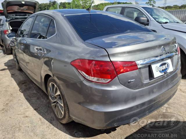 2016 CITROEN C4 LOUNGE 