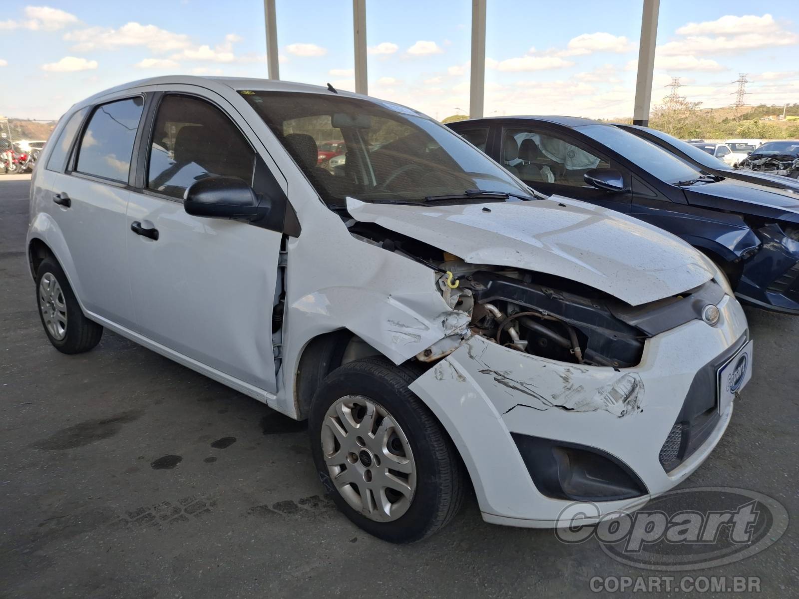 Veículo Ford Fiesta FORD FIESTA 2013 Flex 2013 em leilão