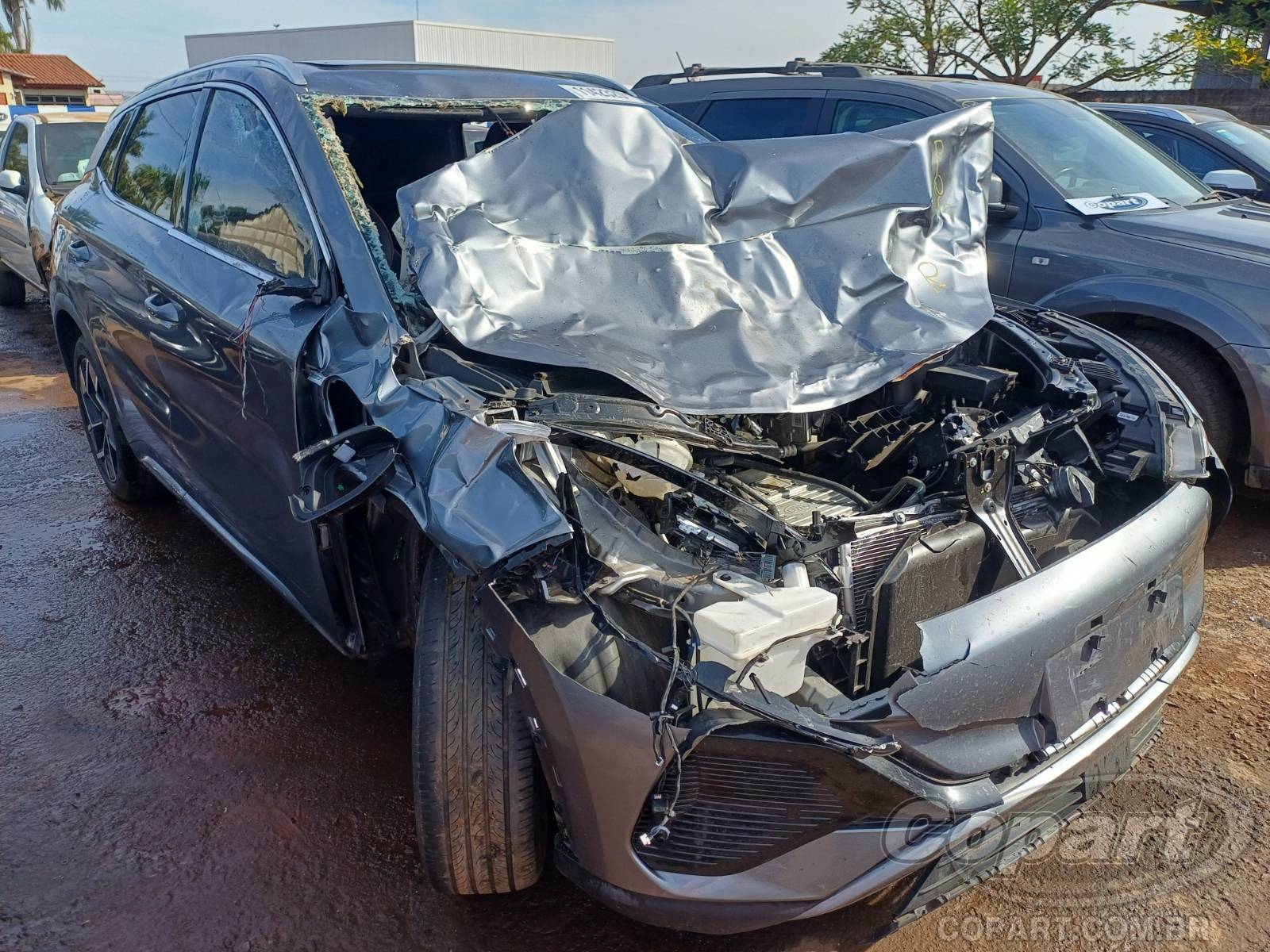 BYD Yuan Plus 2024 em leilão