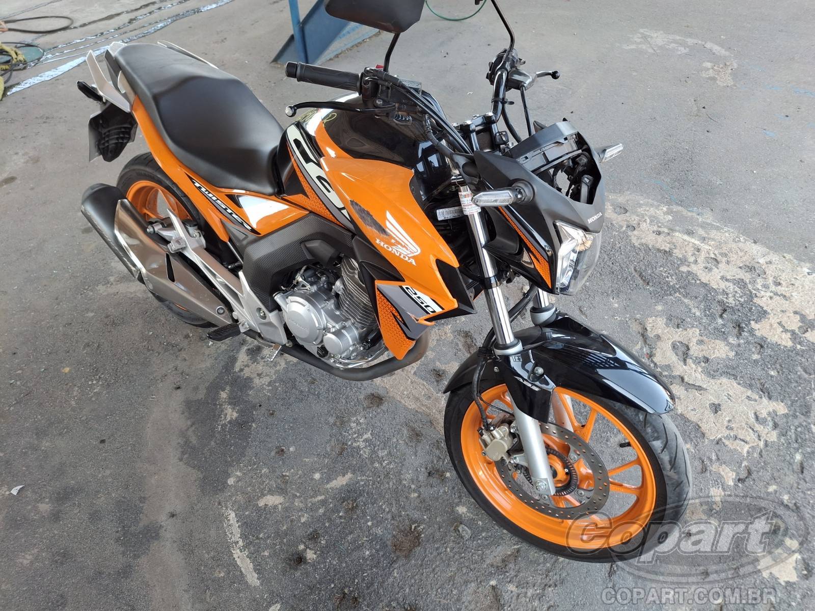 2019 HONDA CB 250 F