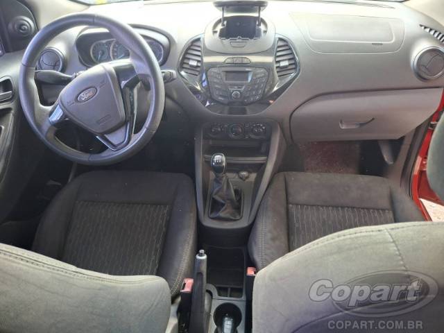 2017 FORD KA SEDAN 