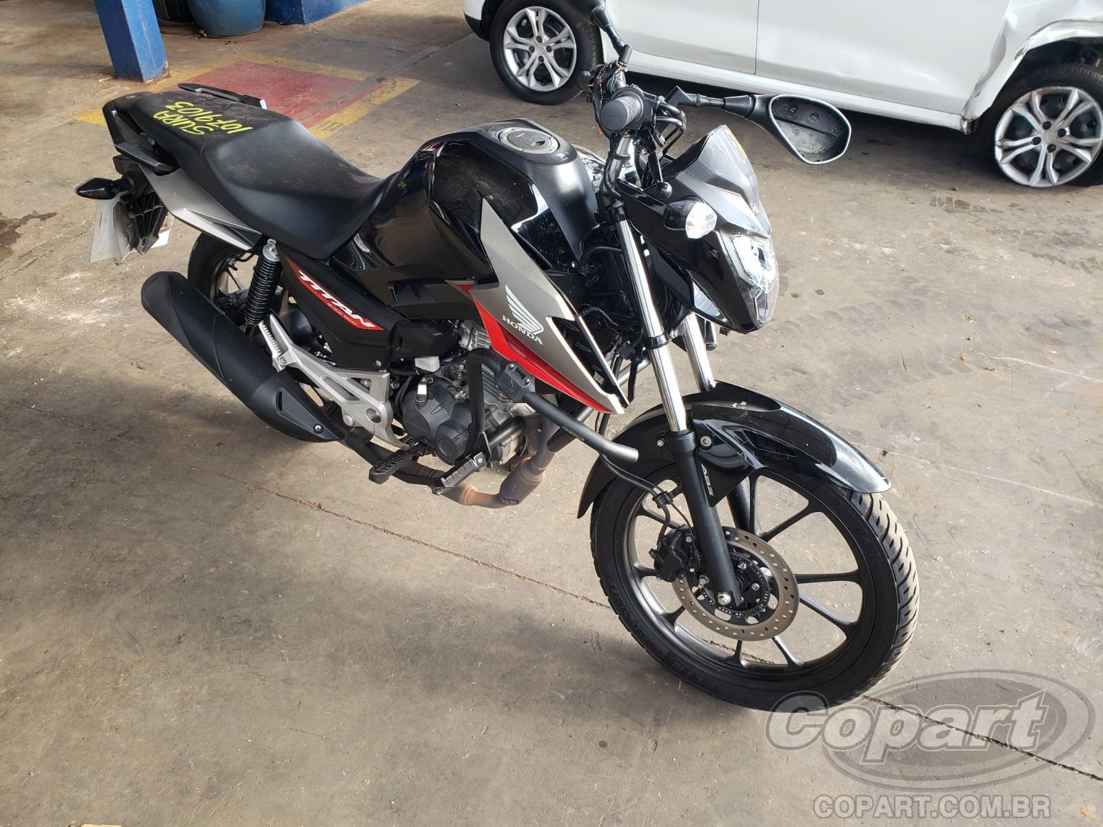 Veículo HONDA Honda HONDA CG 160 Titan ABS 2025 2025 em leilão