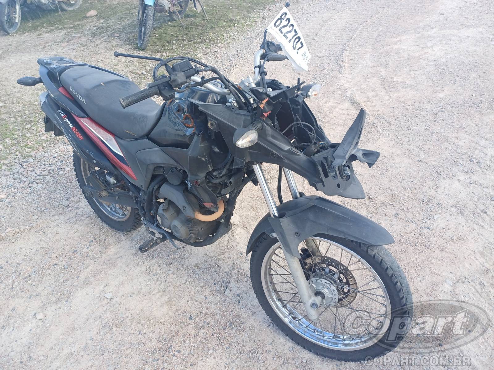 Honda XRE 190 Flexone 2019 Médio Monta Colisão