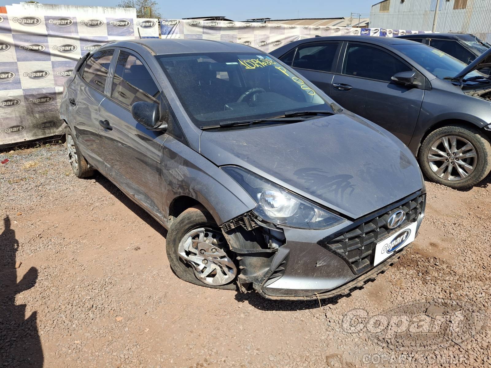 Veículo Hyundai HB20 HYUNDAI HB20 Sense 1.0 12V CVVT 2021 2021 em leilão