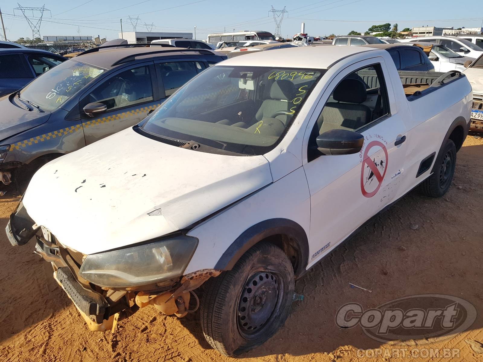 Foto 2: 2014 VOLKSWAGEN SAVEIRO