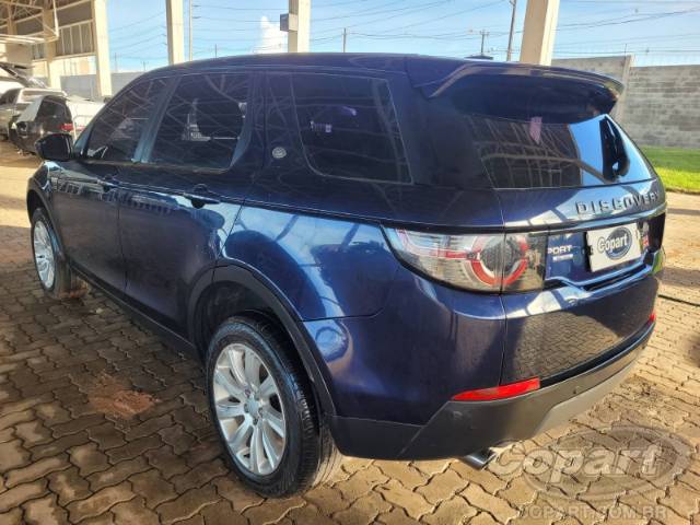 2016 LAND ROVER DISCOVERY SPORT 