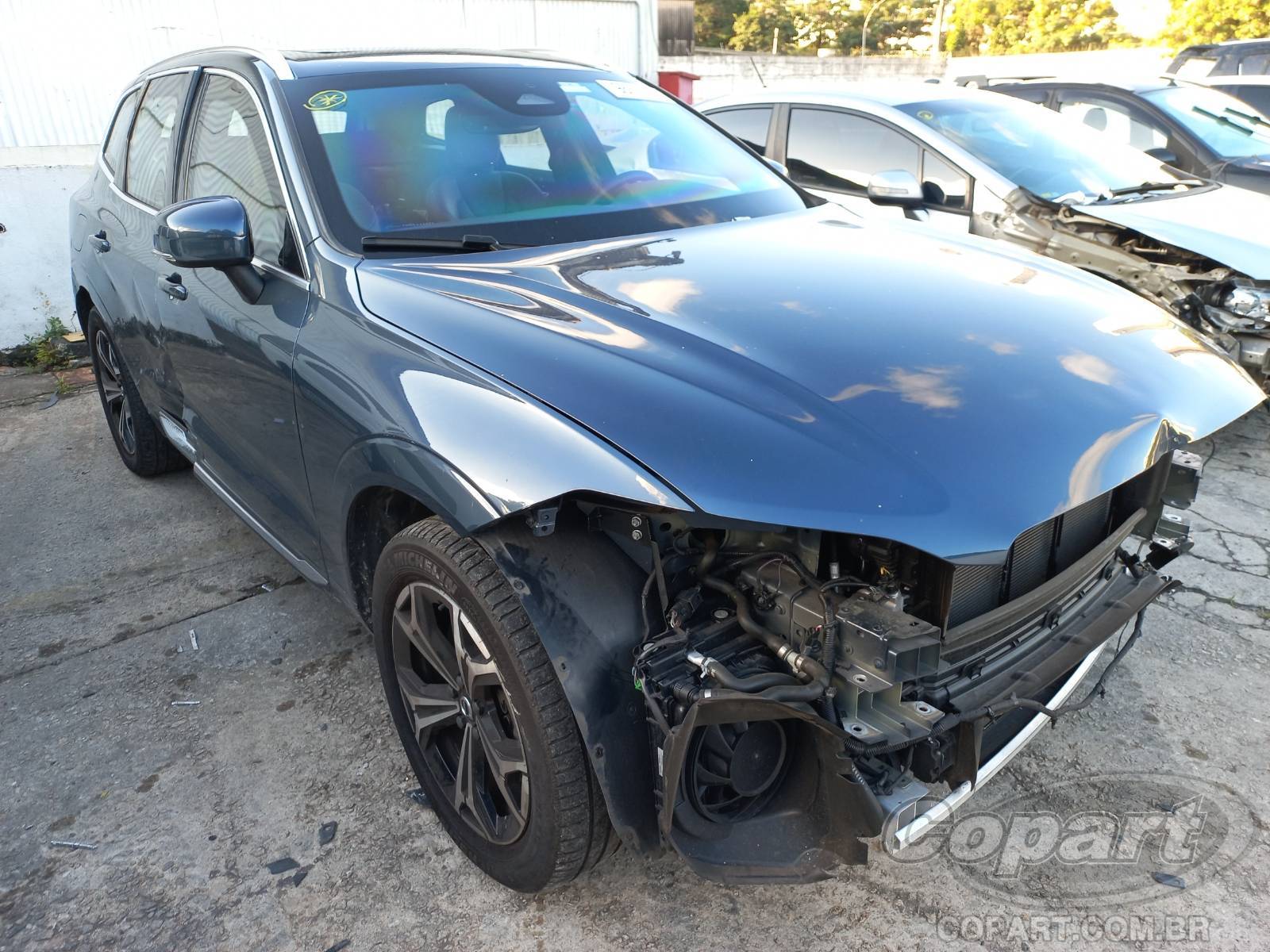 Veículo Volvo XC60 Volvo XC60 T8 Inscription Expression Plug-In Hybrid AWD 2022 Blindado 2022 em leilão