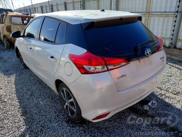 2019 TOYOTA YARIS 