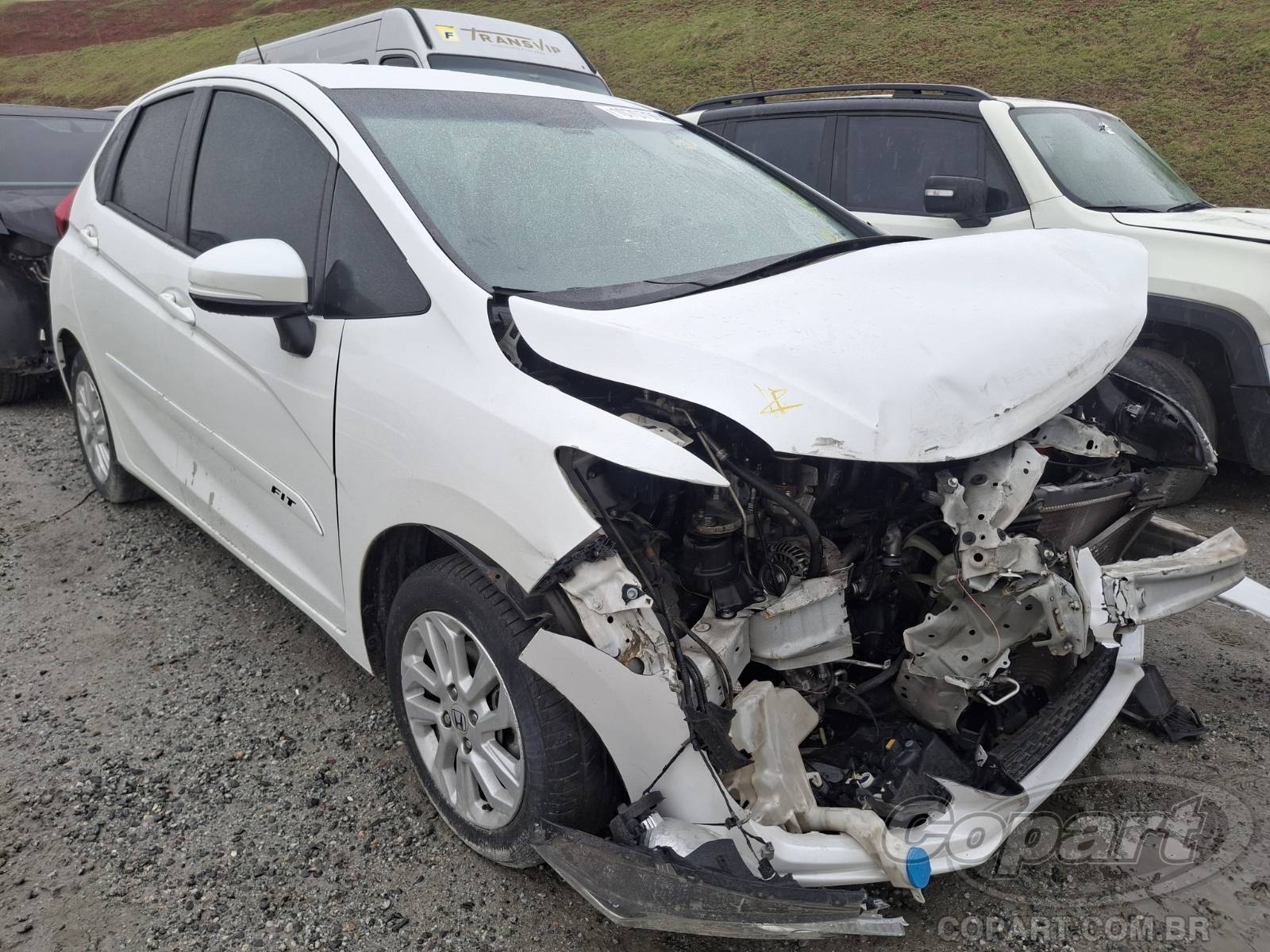 Veículo Honda Fit Honda Fit LX 1.5 16V i-VTEC 2020 2020 em leilão