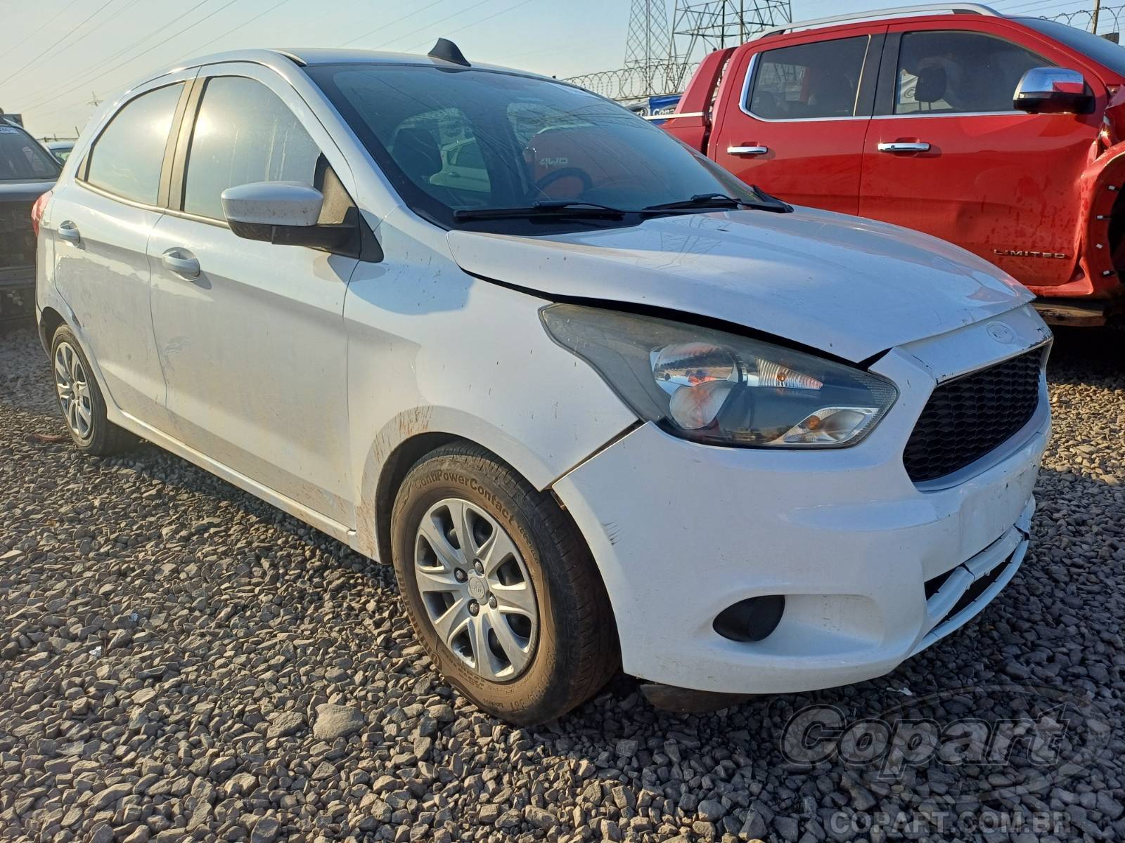 Veículo Ford Ka Ford Ka SE 1.0 12V TiVCT 2016 2016 em leilão