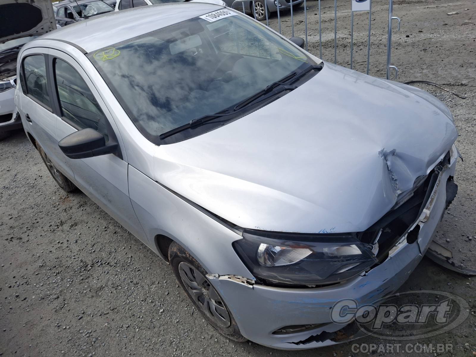 Veículo VW - VolksWagen Volkswagen Volkswagen Gol 1.0 Total Flex 2015 2015 em leilão