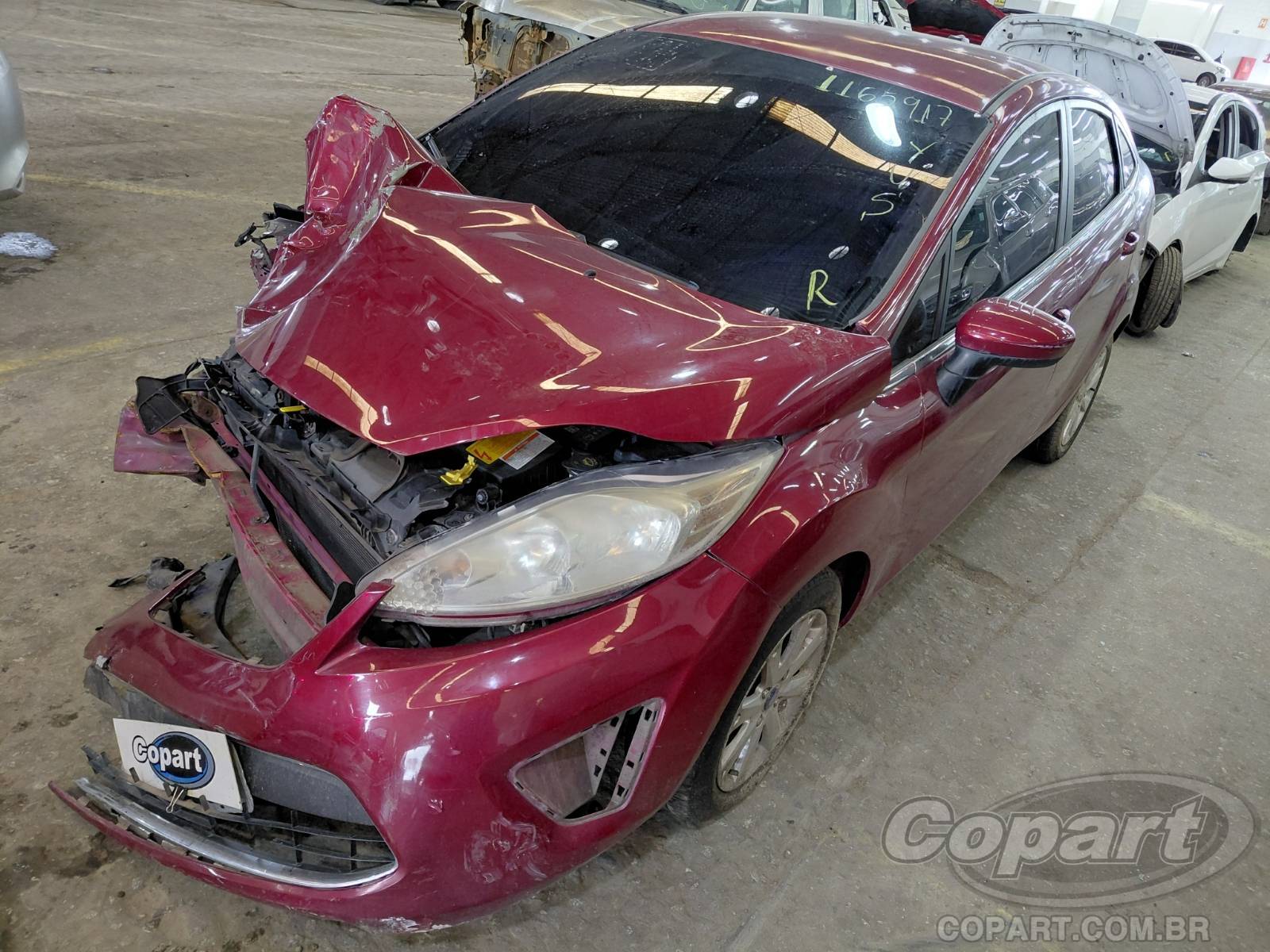 Foto 2: 2011 FORD FIESTA SEDAN