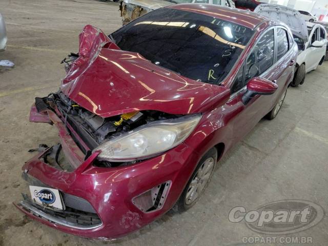 2011 FORD FIESTA SEDAN 