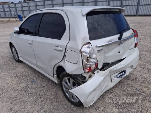 2018 TOYOTA ETIOS 