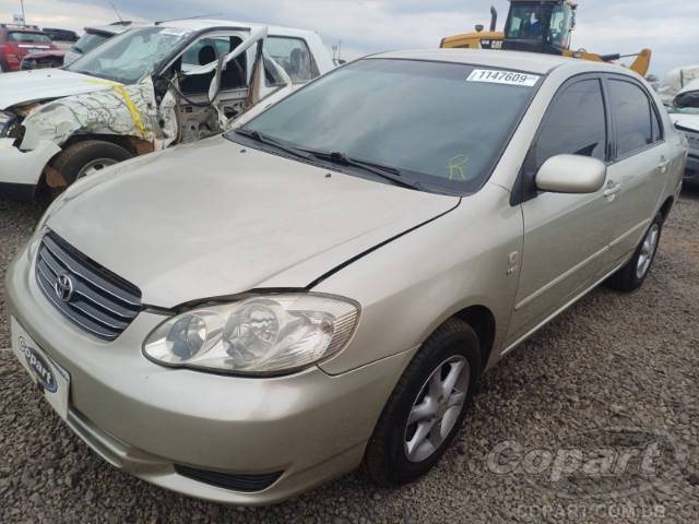 2004 TOYOTA COROLLA 