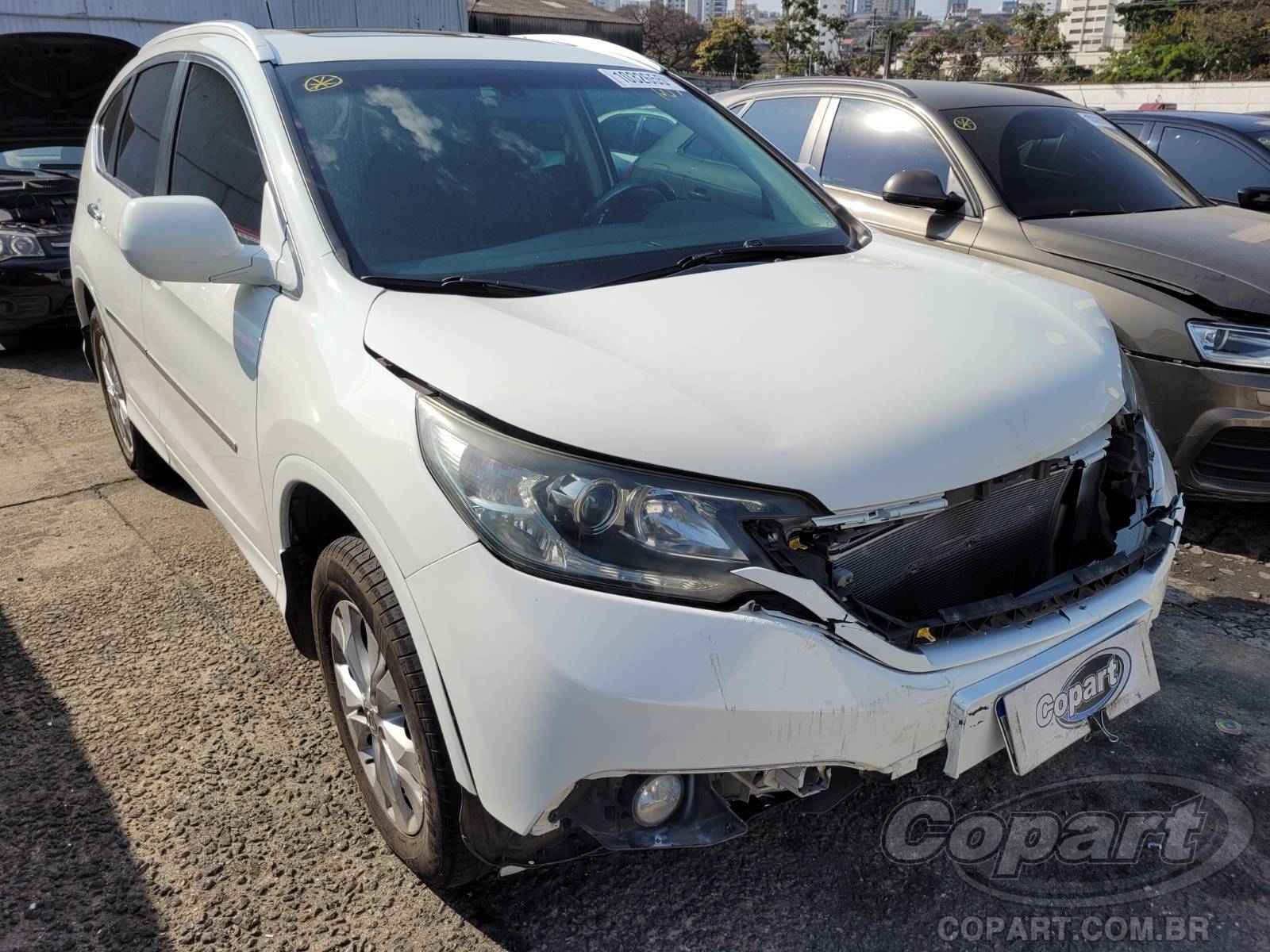 Veículo Honda CR-V HONDA CR-V EXL 4WD 2.0 16V i-VTEC 2013 2013 em leilão