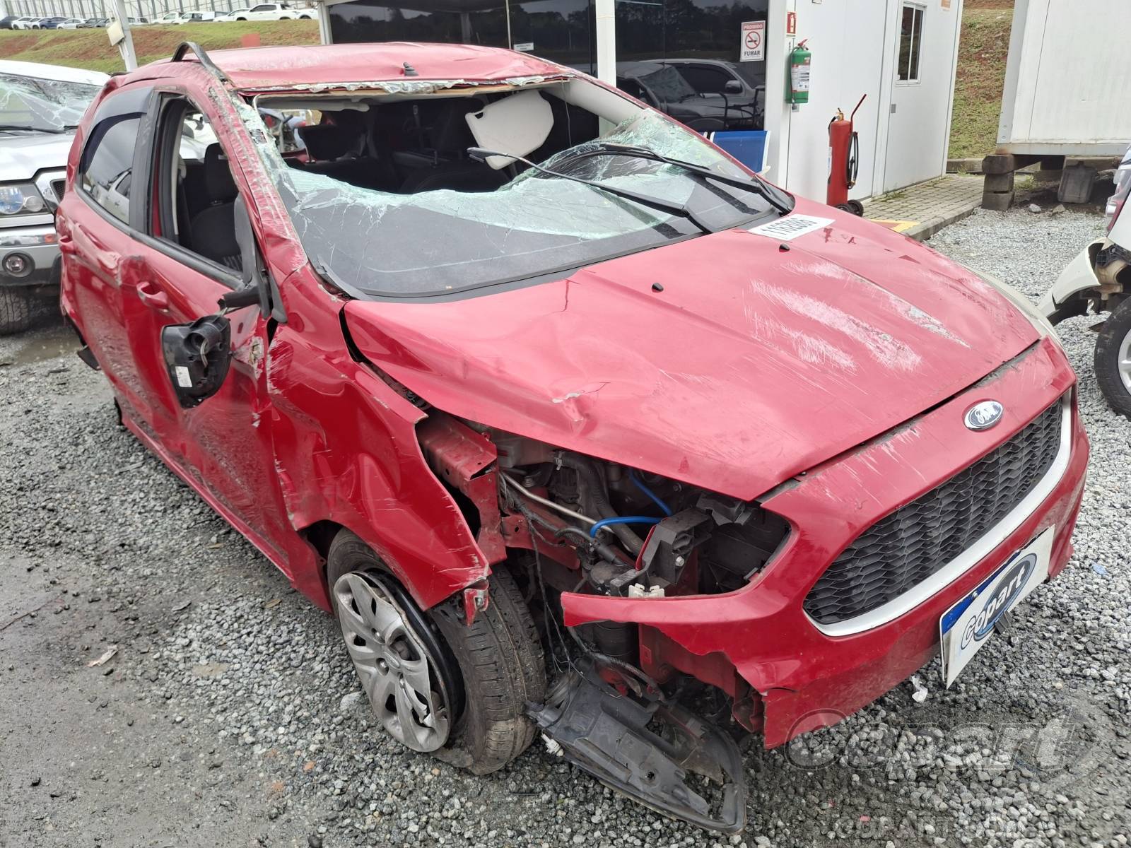 2017 FORD KA — foto 1 de 15