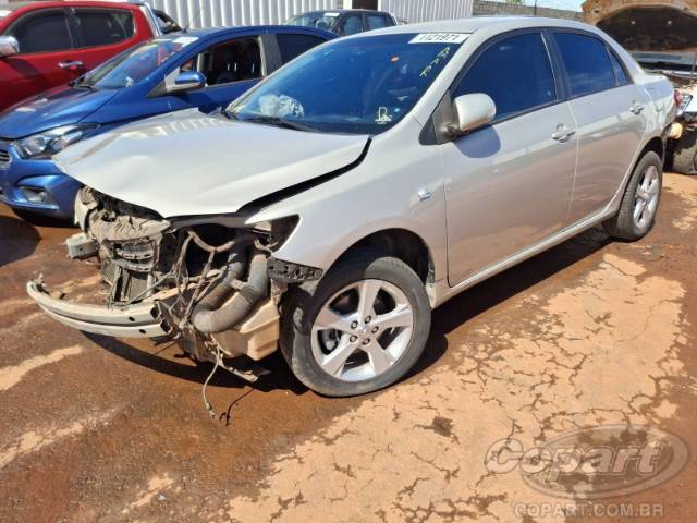 2012 TOYOTA COROLLA 