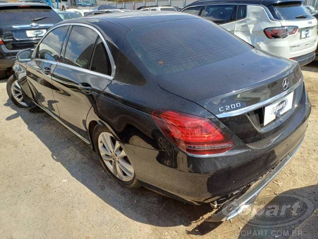 2019 MERCEDES BENZ CLASSE C 