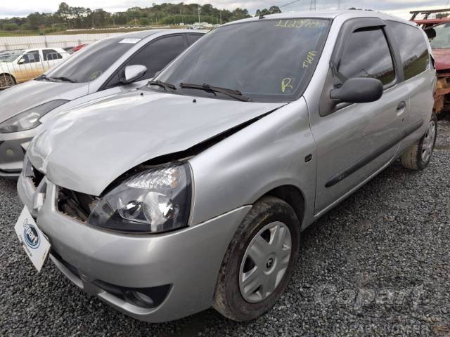 2012 RENAULT CLIO 