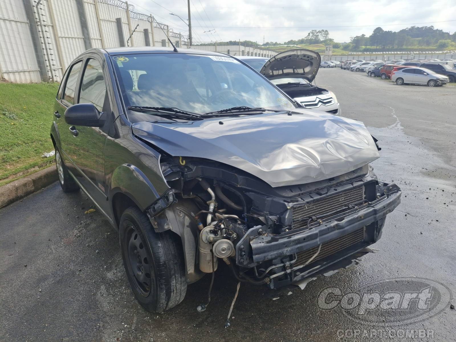 Veículo Ford Fiesta Ford Fiesta Flex 1.6 2011 2011 em leilão