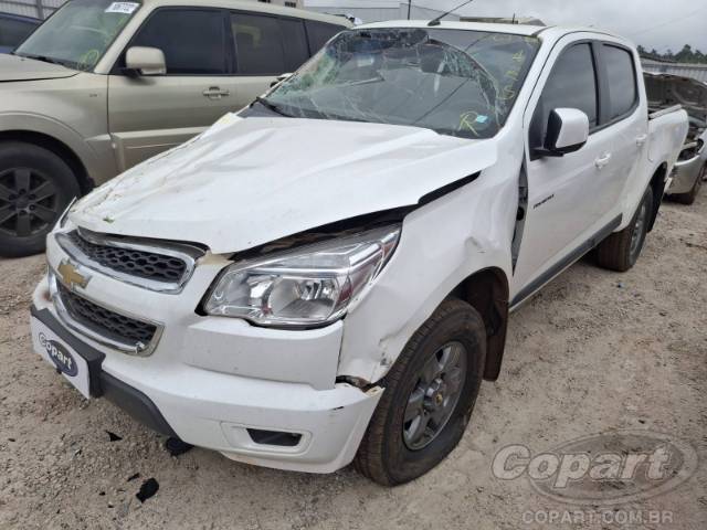 2016 CHEVROLET S10 CABINE DUPLA 