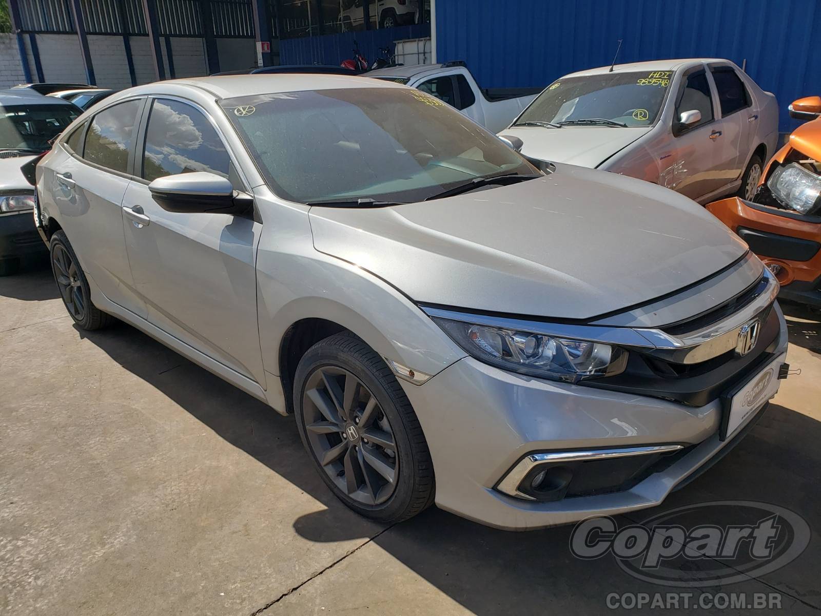 Veículo Honda Civic HONDA CIVIC EX 2.0 16V I-VTEC 2020 2020 em leilão