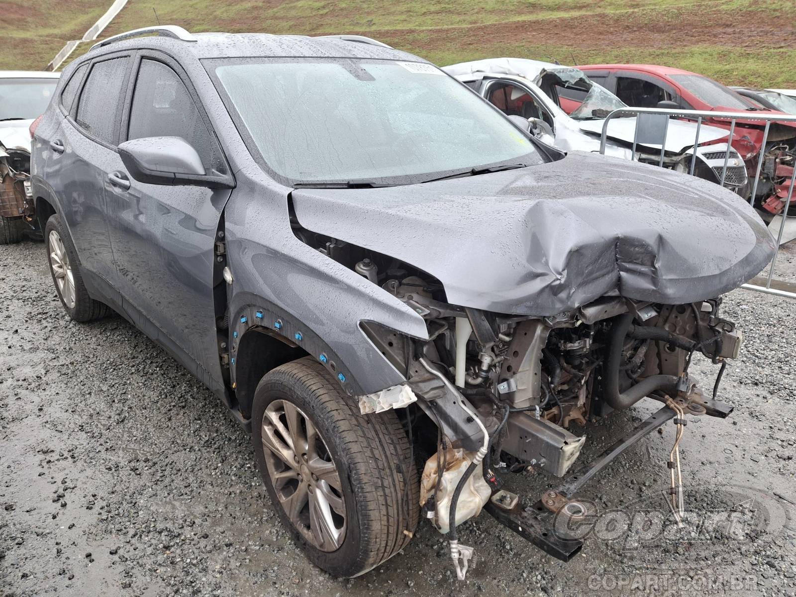 Veículo GM - Chevrolet Tracker Chevrolet Tracker LTZ AT 1.2 12V Ecotec Turbo 2021 Colisão 2021 em leilão