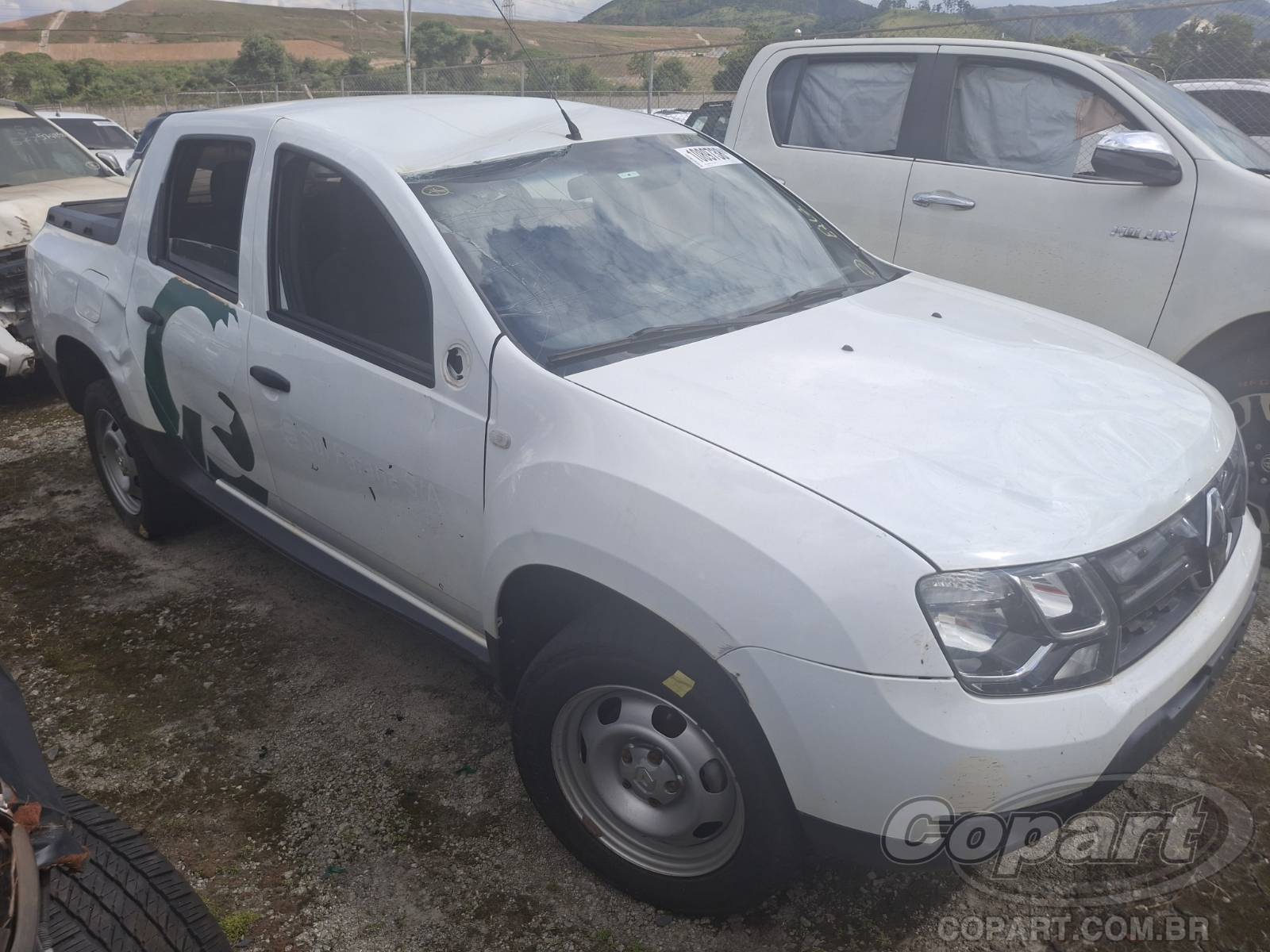Veículo Renault Duster Oroch Renault Duster Oroch Express 1.6 16V SCe 2022 2022 em leilão