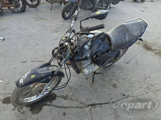 2009 HONDA CG 125 