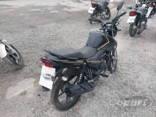 2024 YAMAHA YBR 150 FACTOR 