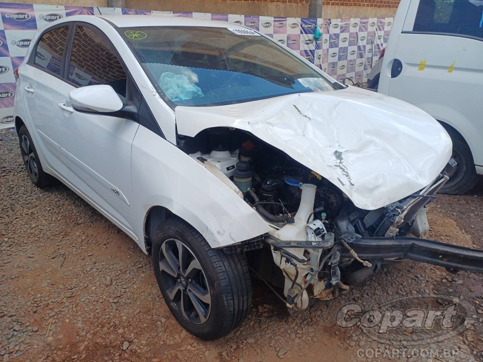 Veículo Hyundai HB20 HYUNDAI HB20 Comfort 1.0 12V CVVT 2018 2018 em leilão