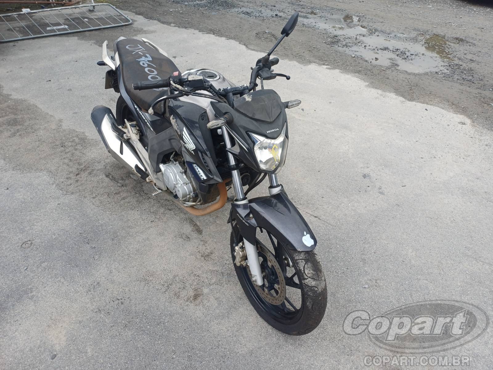 Veículo HONDA CB 250 F 2020 HONDA CB 250 F Twister CBS 2020 em leilão