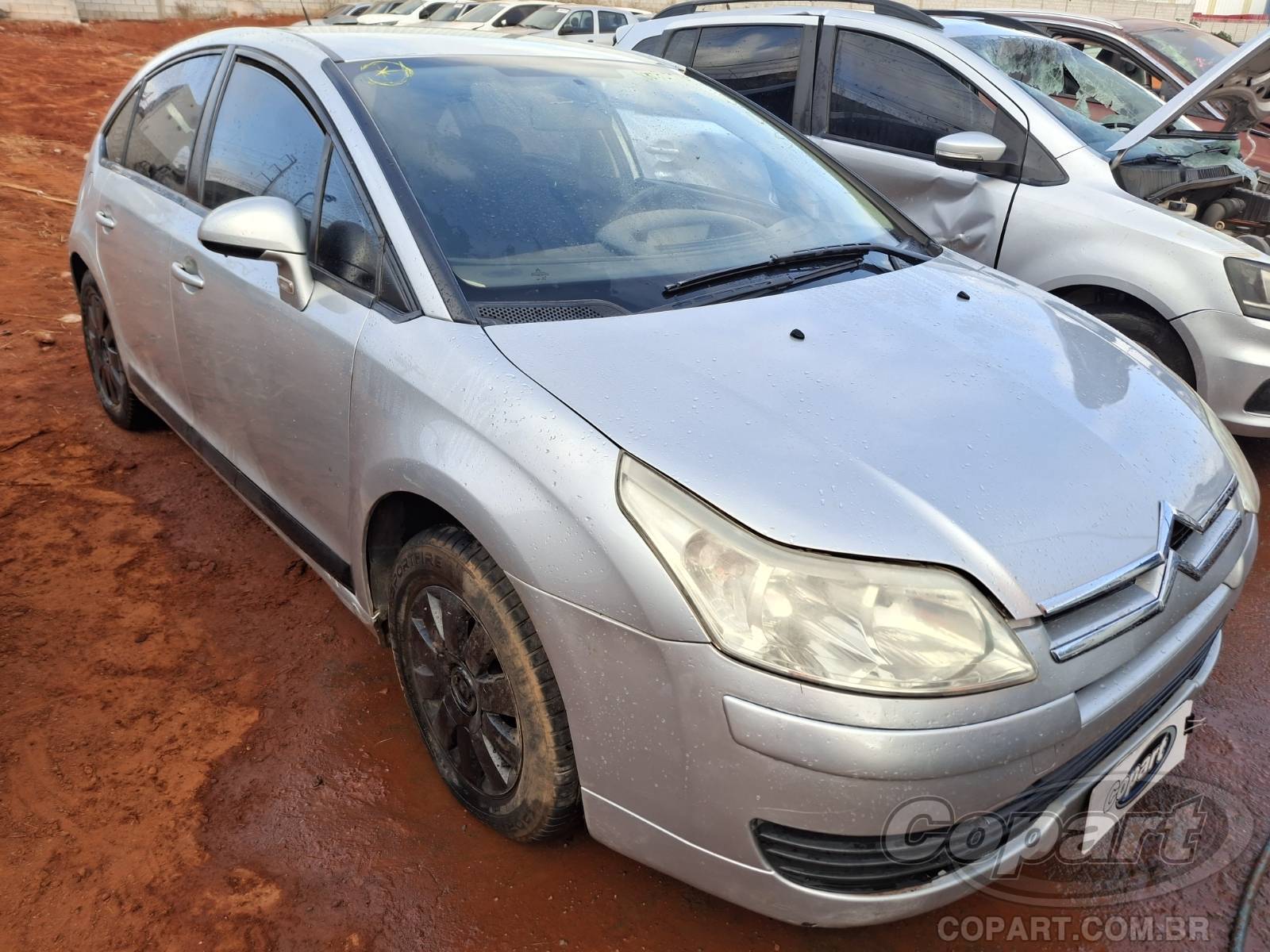Veículo Peugeot C4 CITROEN C4 GLX 1.6 16V 2009 2010 em leilão