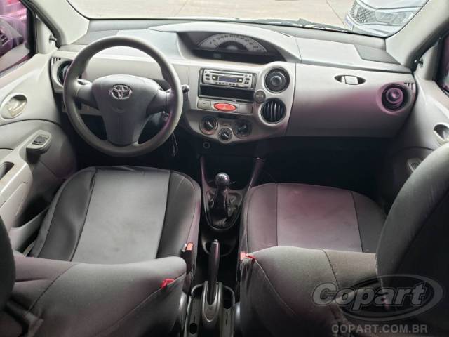 2013 TOYOTA ETIOS 