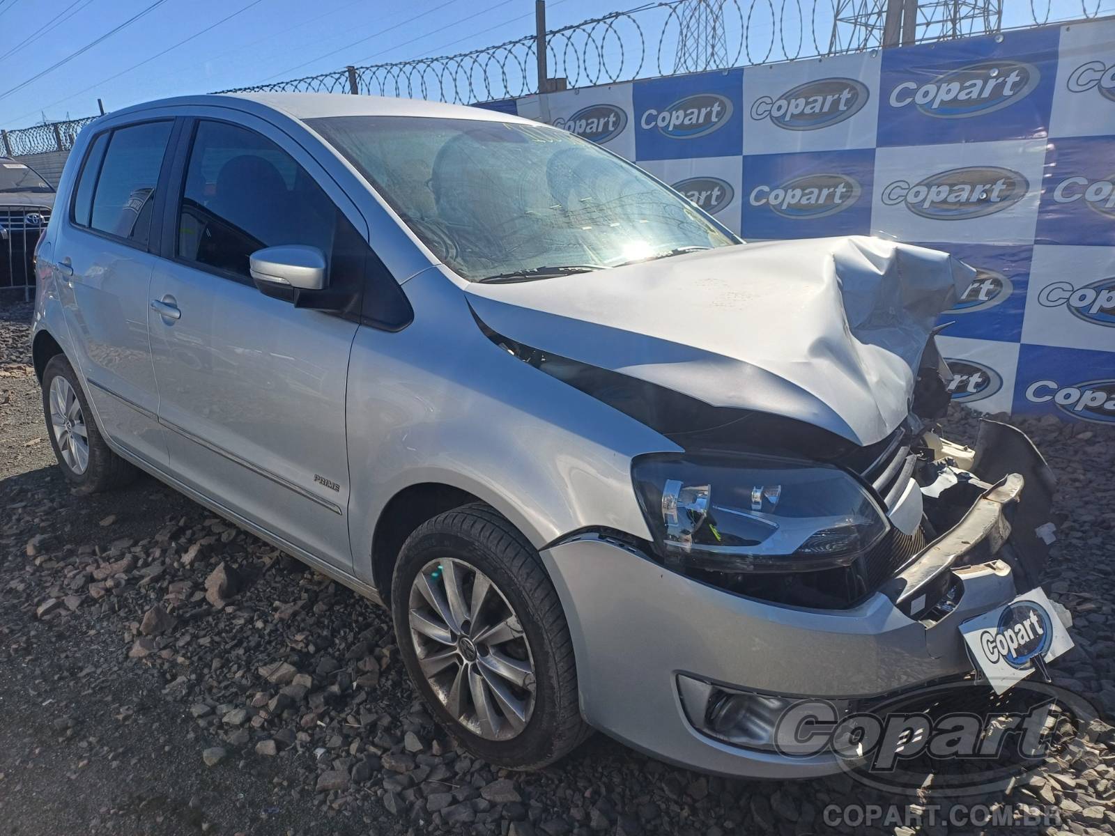 Veículo VW - VolksWagen Fox 2012 VOLKSWAGEN FOX 1.6 TOTAL FLEX 2012 em leilão