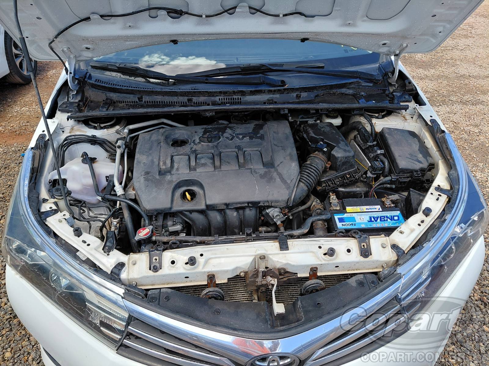 Foto 11 de 12: 2017 TOYOTA COROLLA