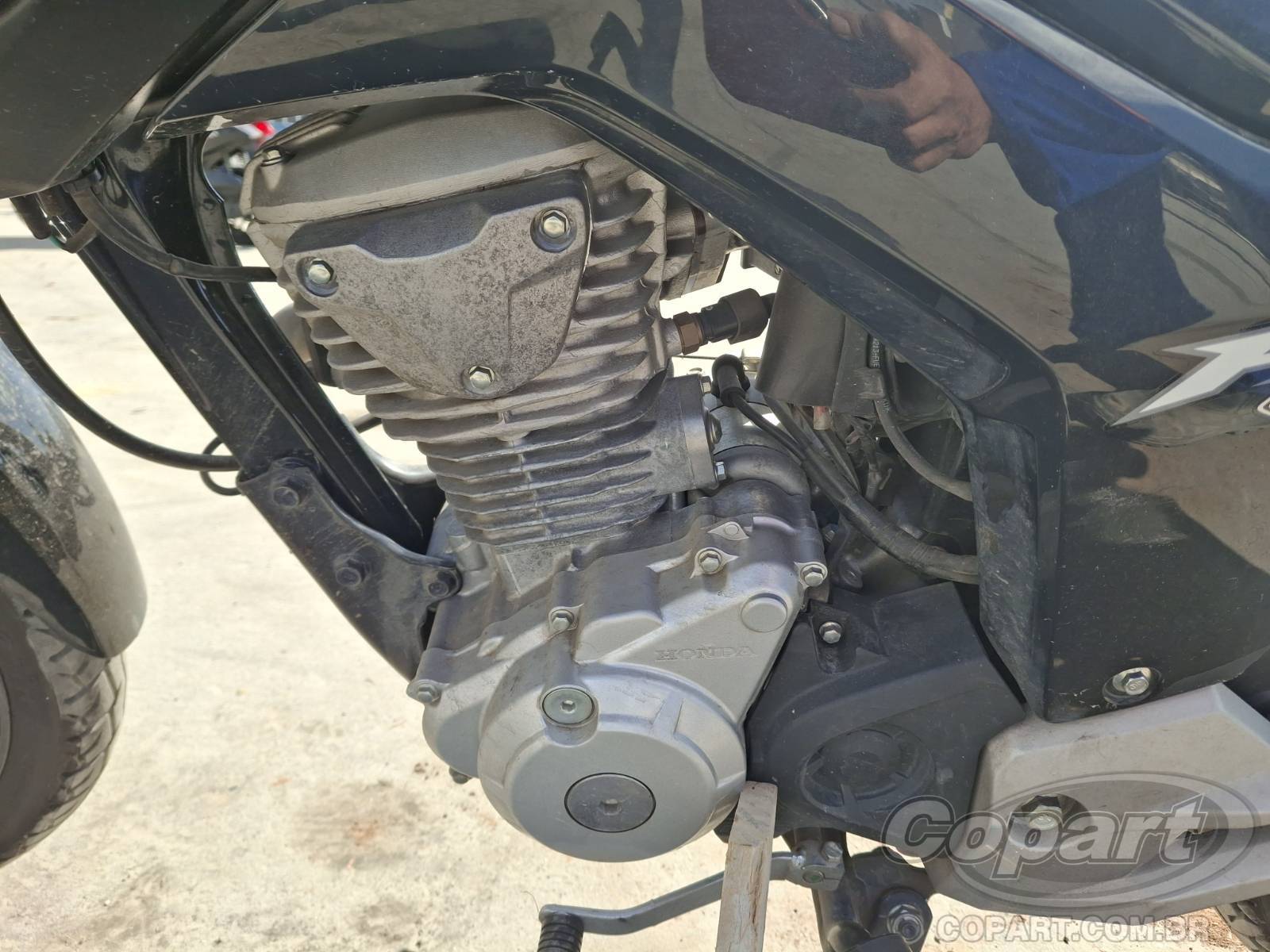 2024 HONDA CG 160 — foto 5 de 10