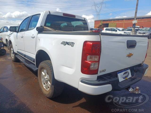2018 CHEVROLET S10 CABINE DUPLA 